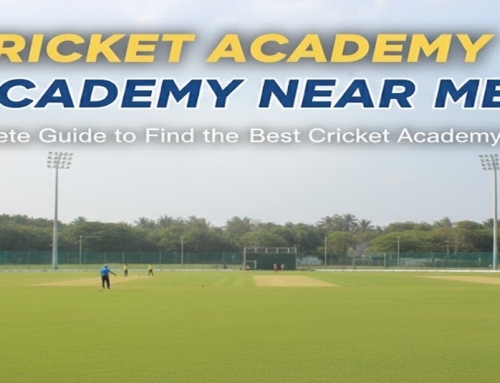 Cricket Academy Near Me – Complete Guide to Find the Best Cricket Academy in India