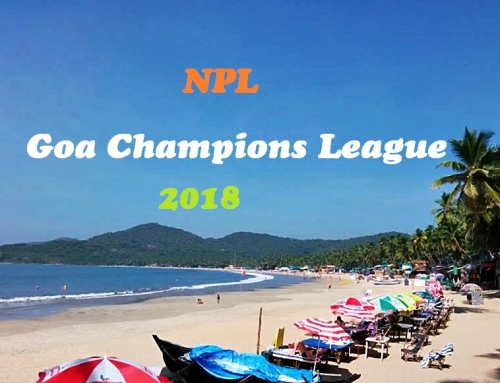 NPL Goa Champions Trophy in Nov 2018