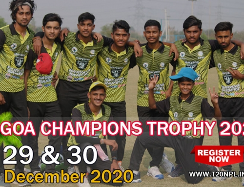 Would be Countdown Starts for Goa Champions Trophy