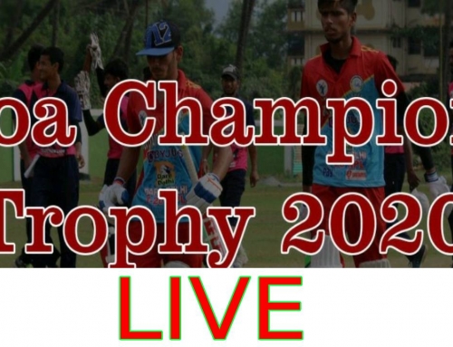 T20Npl Goa Champions Trophy Live 29 & 30 December 2020