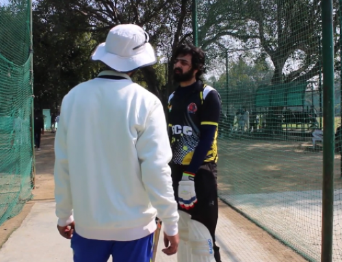 NPL Players learning TIP & TRICKS by Certified Coaches & Ranji Players in Cricket Trials.