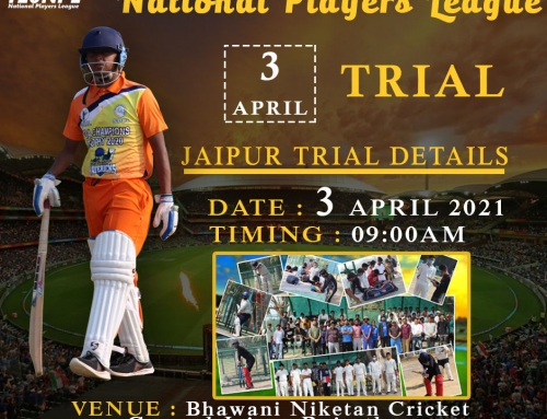 T20NPL Jaipur Trial 3 April
