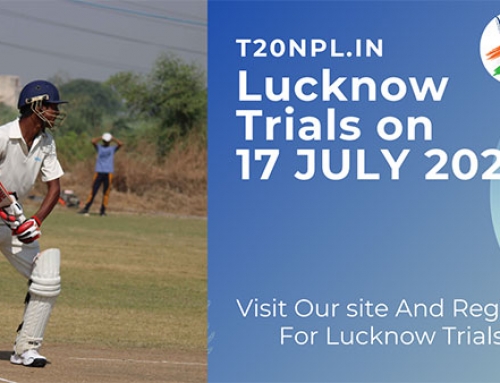 NPL Lucknow Cricket Trials July 2021 Hindi update