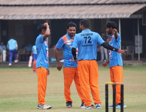 Cricket trials in Madhya Pradesh (MP)