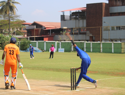 Cricket Trials in Bihar