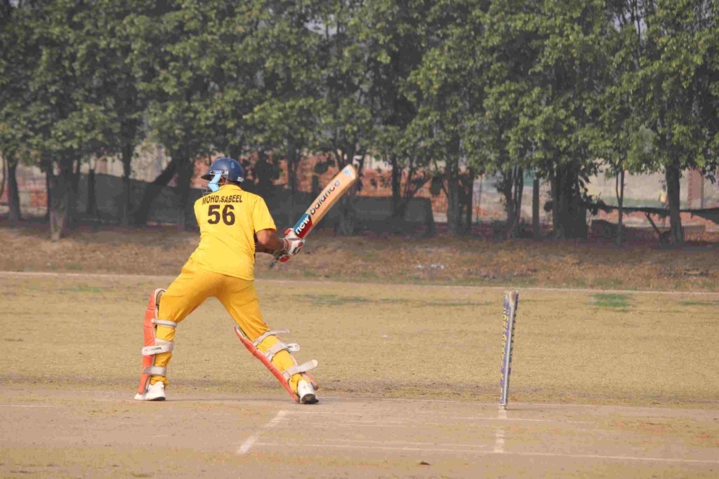Cricket Trials in Jharkhand