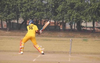 Cricket Trials in Jharkhand