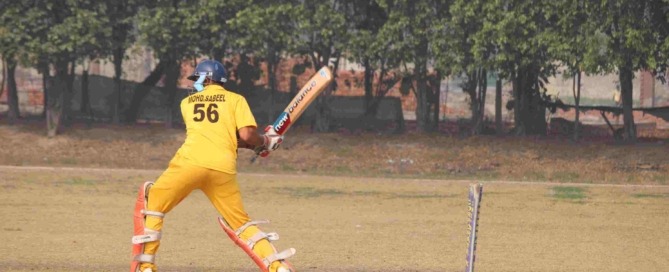 Cricket Trials in Jharkhand