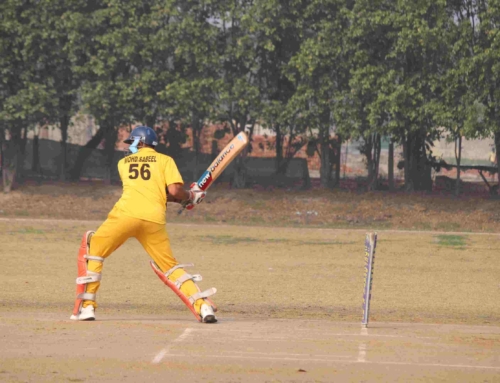 Cricket Trials in Jharkhand