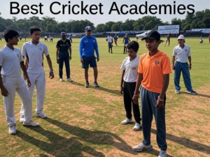 Best Cricket Academies in India