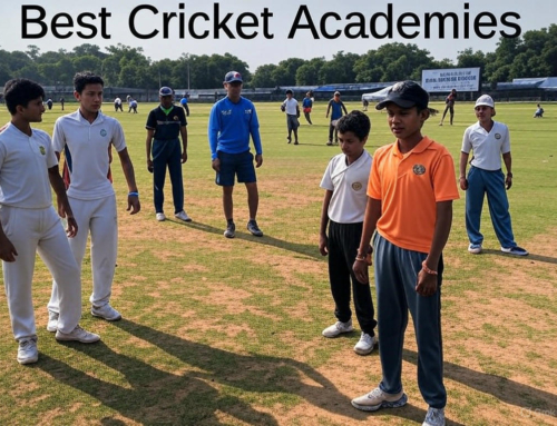 🏏 Best Cricket Academies in India
