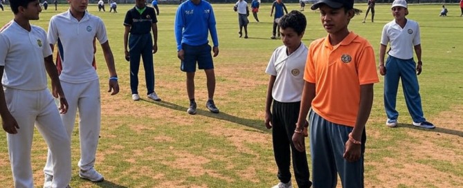 Best Cricket Academies in India