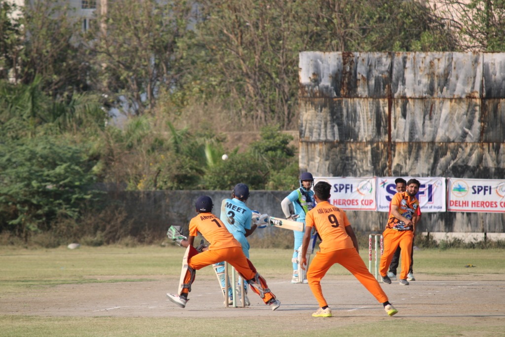 Cricket trials in Telangana