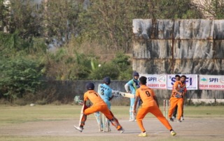 Cricket trials in Telangana
