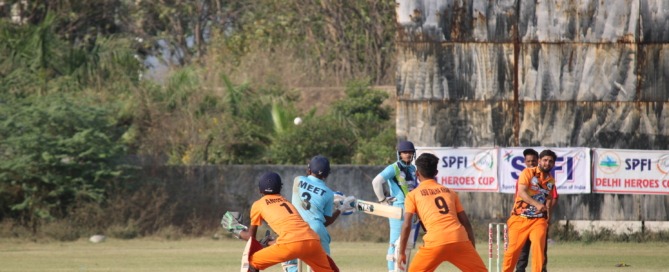 Cricket trials in Telangana