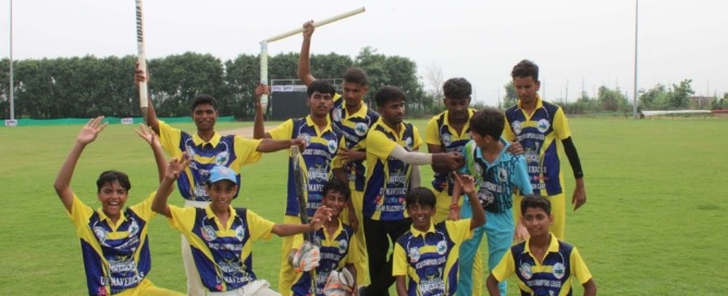 NCL India cricket trials