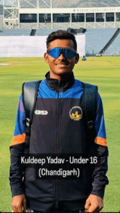 Kuldeep Yadav – U16 Chandighar
