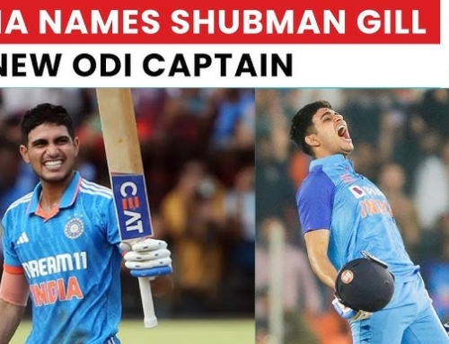 🏏 Shubman Gill Appointed India’s New ODI Captain: A New Era Begins in Indian Cricket