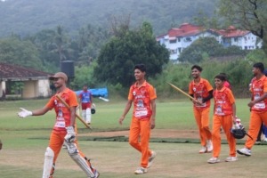 Goa Heroes Cup match moments