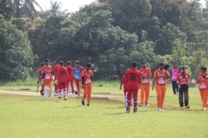 Goa Heroes Cup cricket action