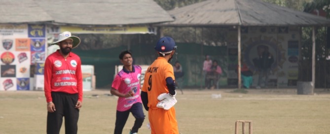 Cricket Trials in Ludhiana