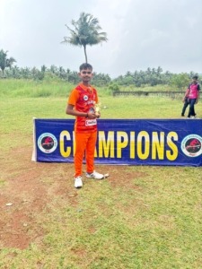 Goa Heroes Cup cricket players
