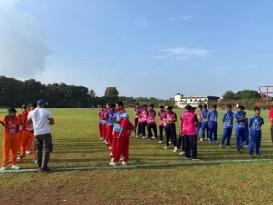 Goa Heroes Cup team photo