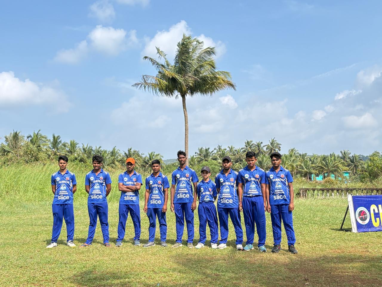 Goa Heroes Cup cricket players 2025