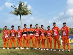 Goa Heroes Cup cricket players