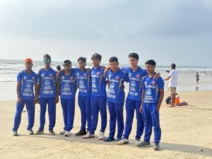 Goa Heroes Cup cricket players