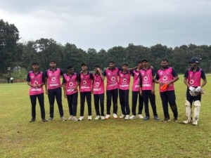 Goa Heroes Cup 2025 match