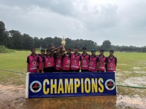 Goa Heroes Cup trophy ceremony