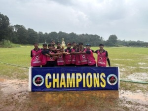 Goa Heroes Cup trophy ceremony