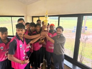 Goa Heroes Cup trophy ceremony