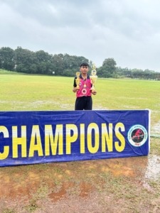 Goa Heroes Cup trophy ceremony