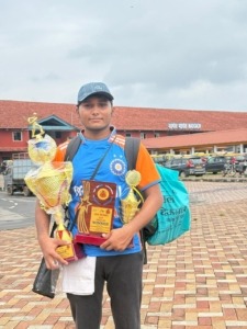 Goa Heroes Cup trophy ceremony