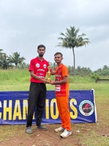 Goa Heroes Cup celebration