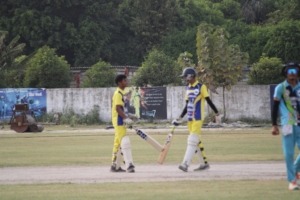 Cricket Trials in patna