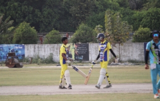 Cricket Trials in patna