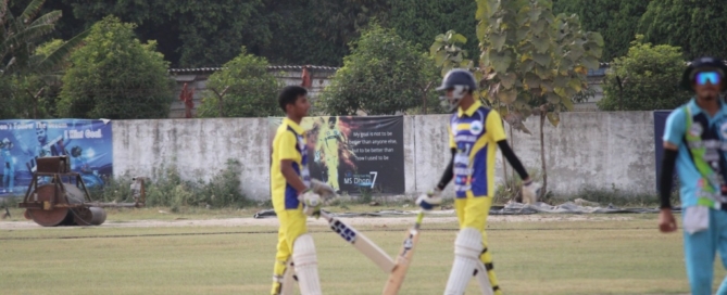 Cricket Trials in patna