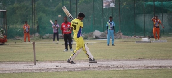 Cricket Trials in Patna