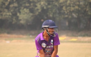 Upcoming cricket Trials in Noida 27 December T20 NPL players showcasing batting and bowling skills