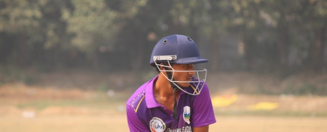 Upcoming cricket Trials in Noida 27 December T20 NPL players showcasing batting and bowling skills