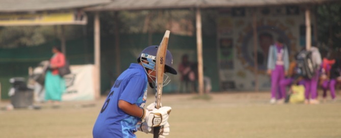 Young cricketers showcasing fitness, discipline, and match awareness as part of railway cricket trial preparation program