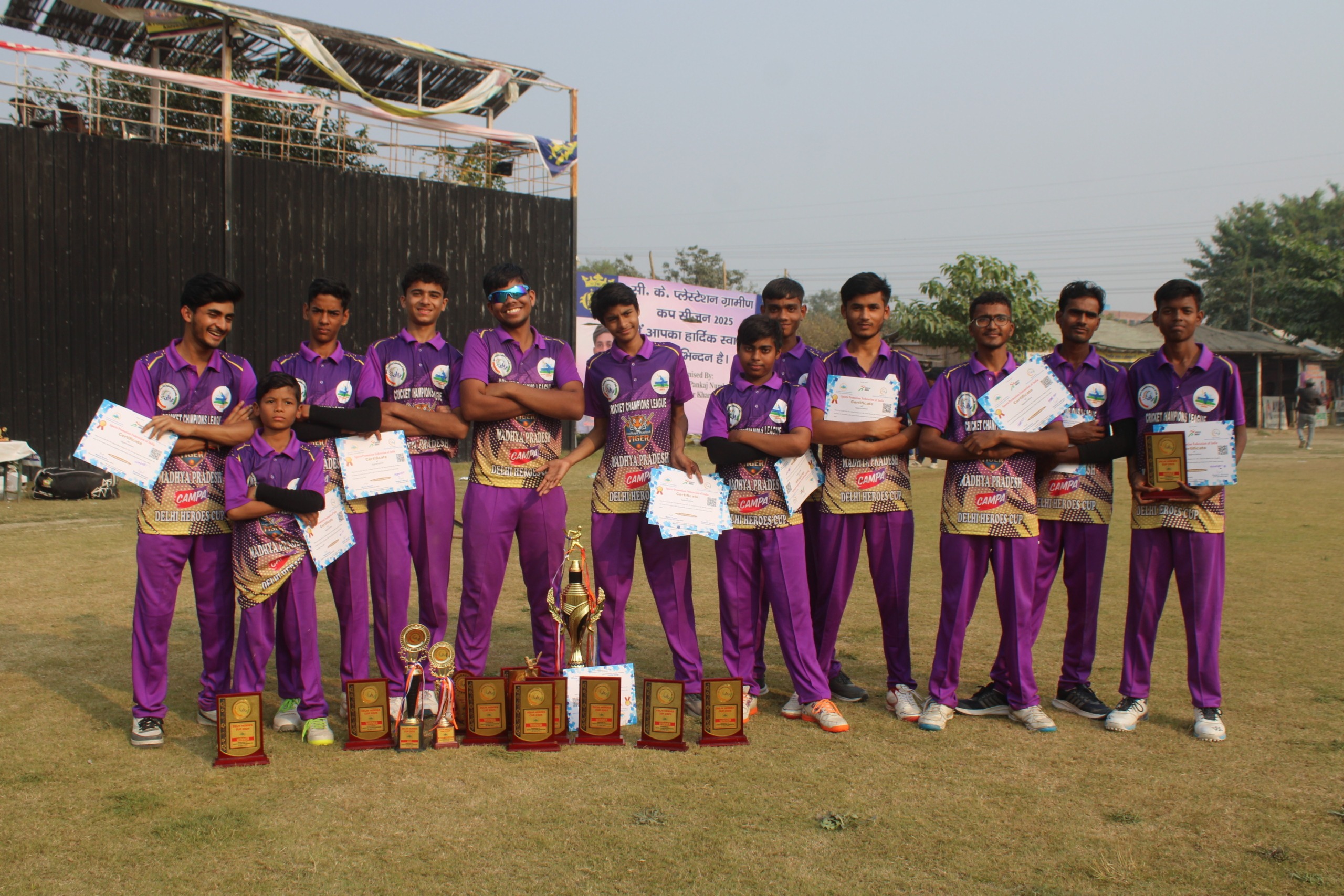 Players improving fitness, match awareness, and cricket intelligence while training for upca cricket trial across multiple cities