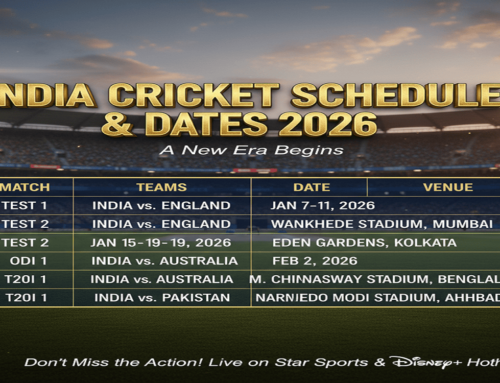 π India Cricket Schedule & Dates 2026 β Complete Guide for T20NPL Aspirants