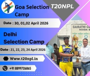 T20Npl Camp Dates