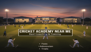 cricket academy near me