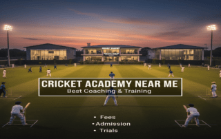 cricket academy near me
