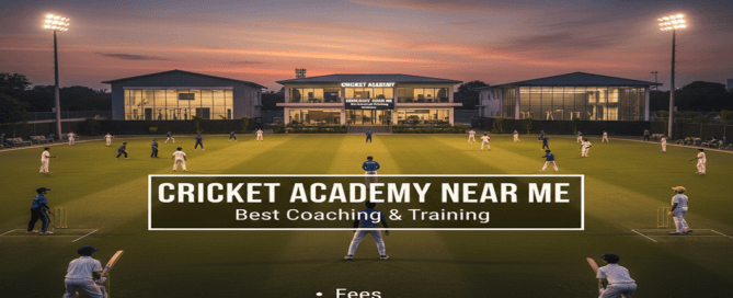 cricket academy near me